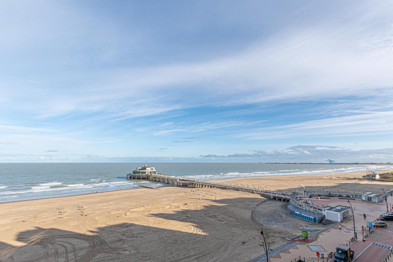 Appartement Blankenberge Zeedijk Aan De Pier Exterior foto