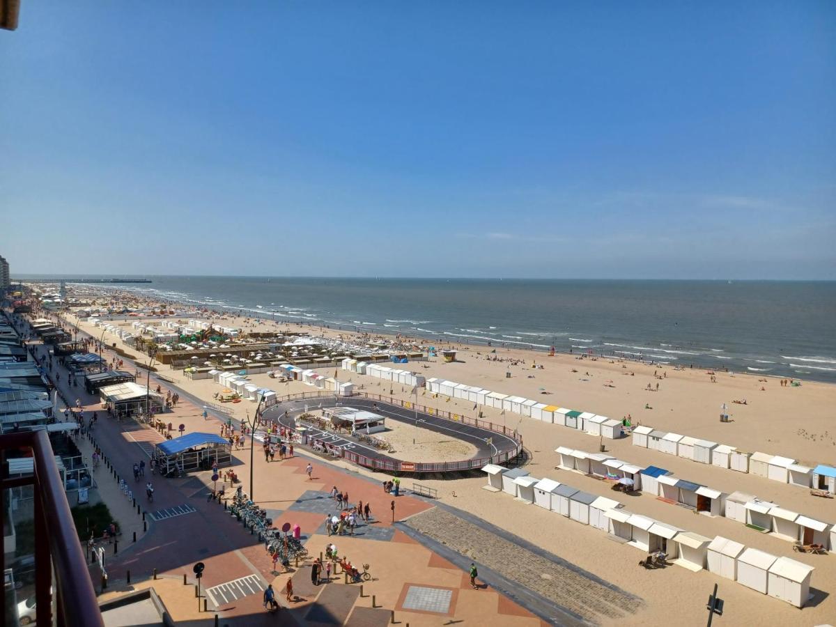 Appartement Blankenberge Zeedijk Aan De Pier Exterior foto