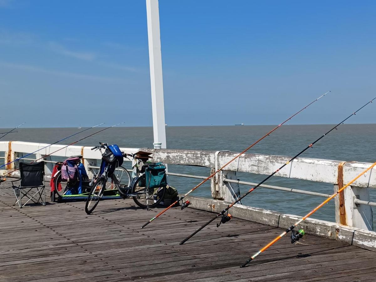 Appartement Blankenberge Zeedijk Aan De Pier Exterior foto